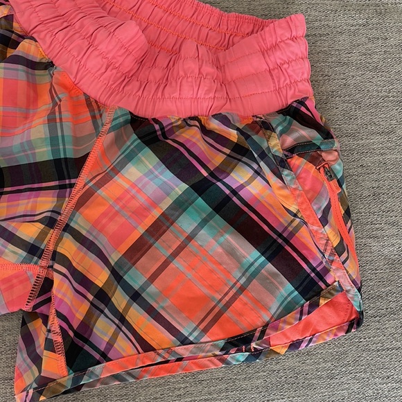 Lululemon Shorts with build in Pants. Size Six. The cutest!! - Picture 2 of 9